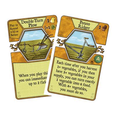 Agricola: Artifex Deck