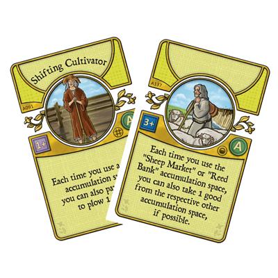 Agricola: Artifex Deck