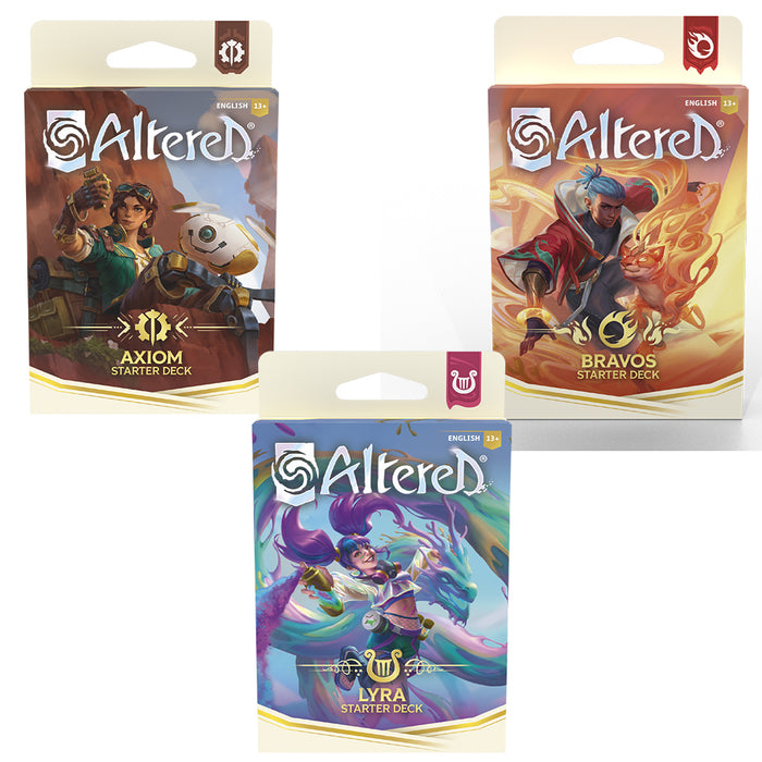 Altered: Beyond the Gate Starter Deck Display (Set of 6)