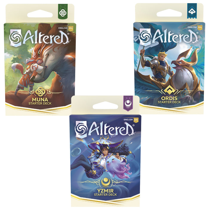 Altered: Beyond the Gate Starter Deck Display (Set of 6)