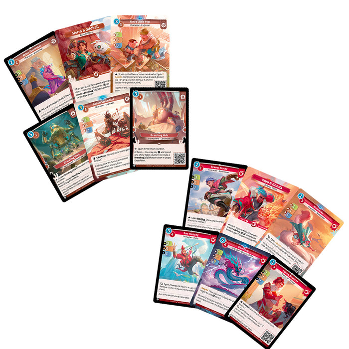 Altered: Beyond the Gate Starter Deck Display (Set of 6)