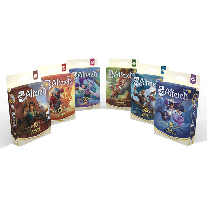 Altered: Beyond the Gate Starter Deck Display (Set of 6)