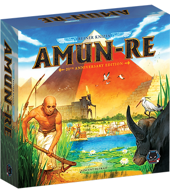 Amun-Re: 20th Anniversary Edition (Ding & Dent)