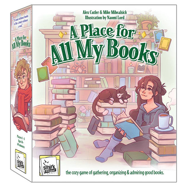 A Place for All My Books: Standard Edition (Ding & Dent)