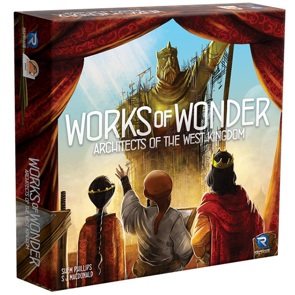 Architects of the West Kingdom: Works of Wonder Expansion