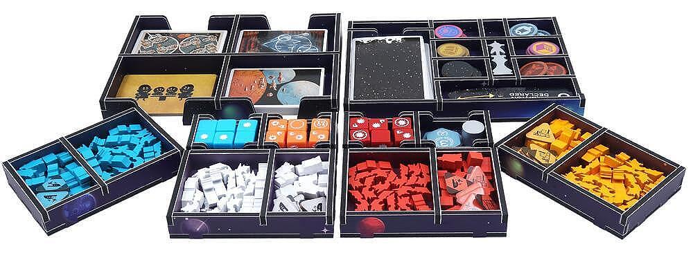 Arcs Folded Space Box Insert