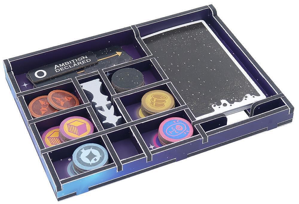 Arcs Folded Space Box Insert