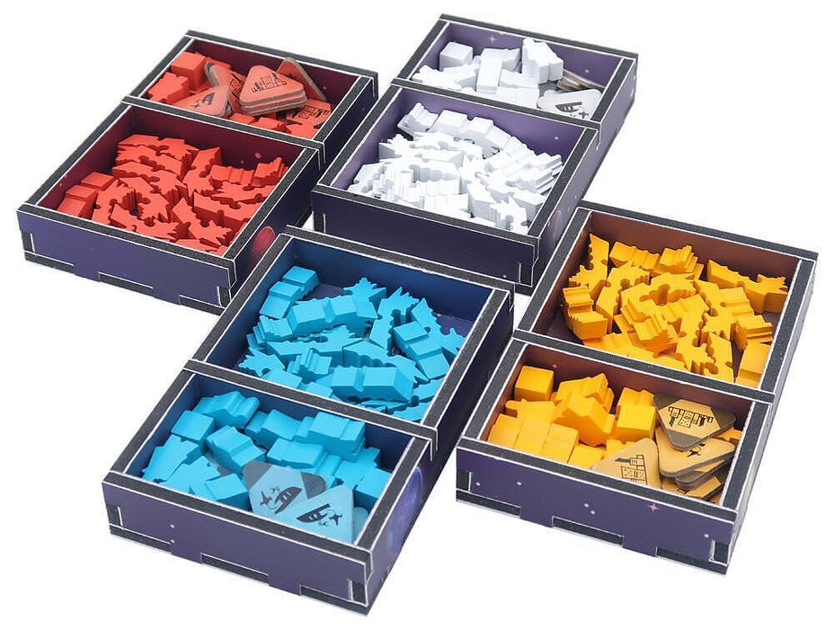 Arcs Folded Space Box Insert