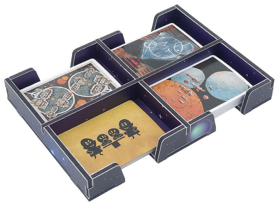 Arcs Folded Space Box Insert