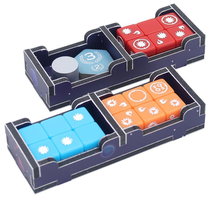 Arcs Folded Space Box Insert
