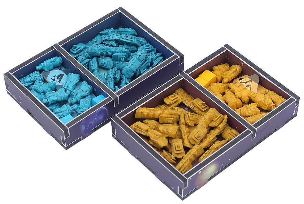 Arcs Folded Space Box Insert