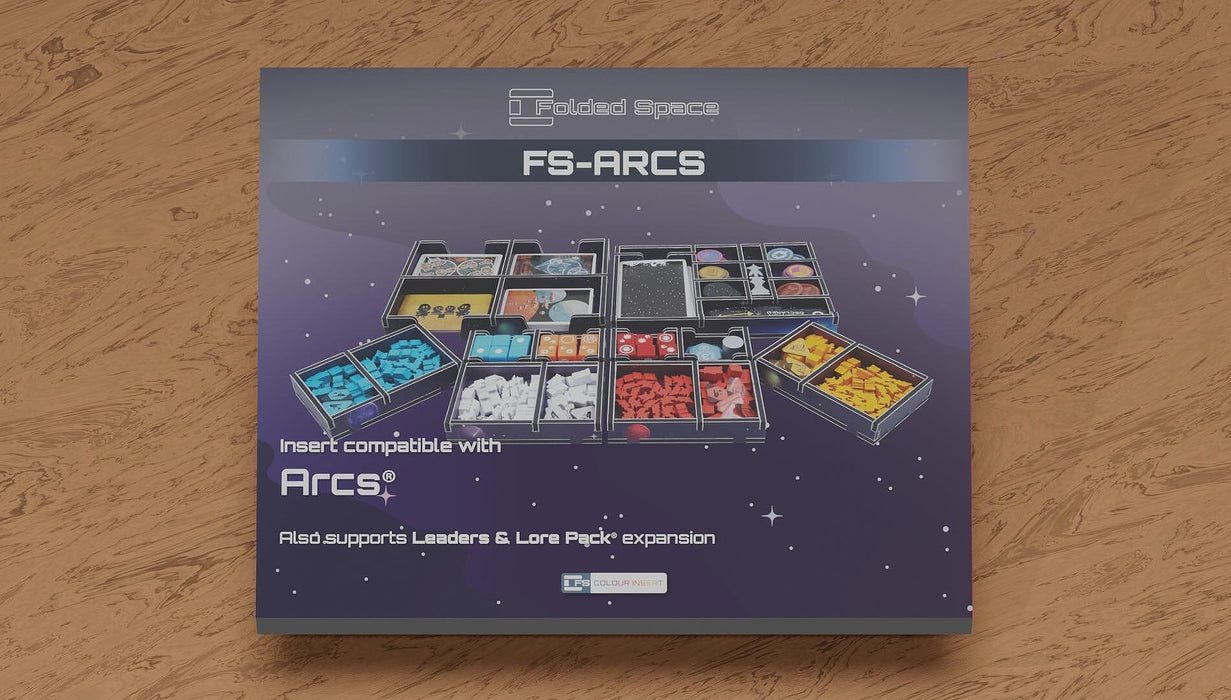 Arcs Folded Space Box Insert