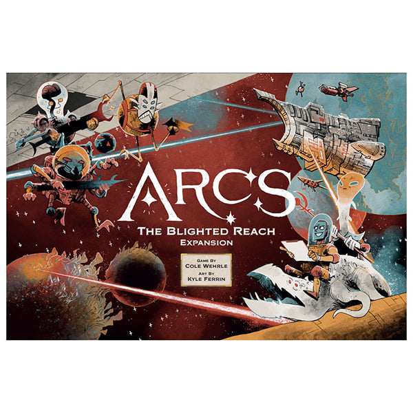 Arcs: The Blighted Reach Campaign Expansion (PRE-ORDER)