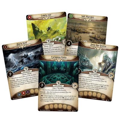 Arkham Horror: The Card Game - Devil Reef: Mythos Pack