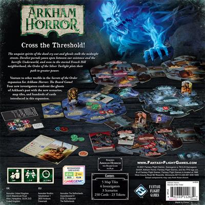 Arkham Horror: Secrets of the Order Expansion