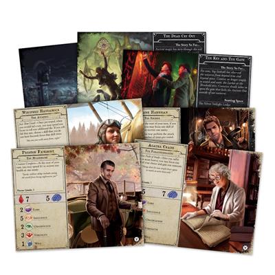 Arkham Horror: Secrets of the Order Expansion