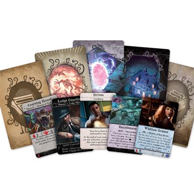 Arkham Horror: Secrets of the Order Expansion