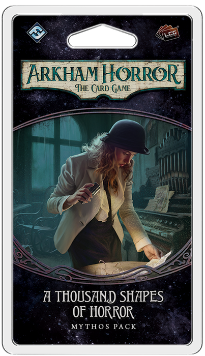 Arkham Horror: The Card Game - A Thousand Shapes of Horror Mythos Pack BoardtopiaGames.com Arkham Horror: The Card Game - A Thousand Shapes of Horror Mythos Pack BoardtopiaGames.com