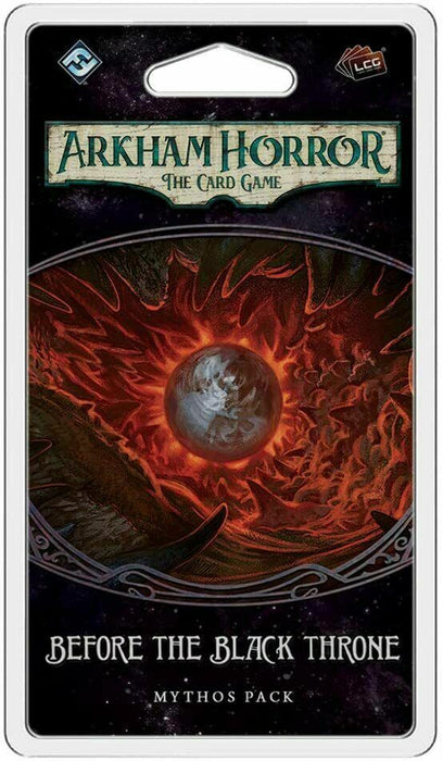 Arkham Horror: The Card Game - Before the Black Throne Mythos Pack
