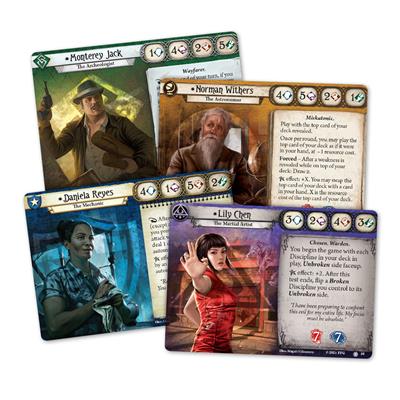 Arkham Horror: The Card Game - Edge of the Earth: Investigator Expansion