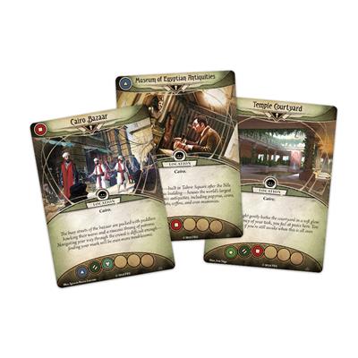 Arkham Horror: The Card Game - Guardians of the Abyss: Scenario Pack