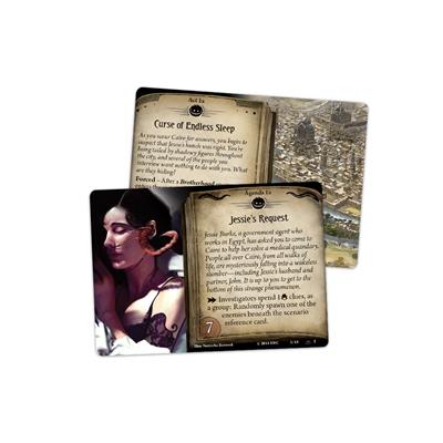 Arkham Horror: The Card Game - Guardians of the Abyss: Scenario Pack