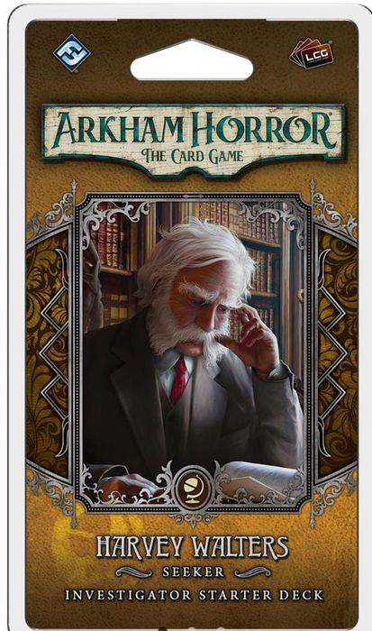 Arkham Horror: The Card Game - Harvey Walters Investigator Starter Deck