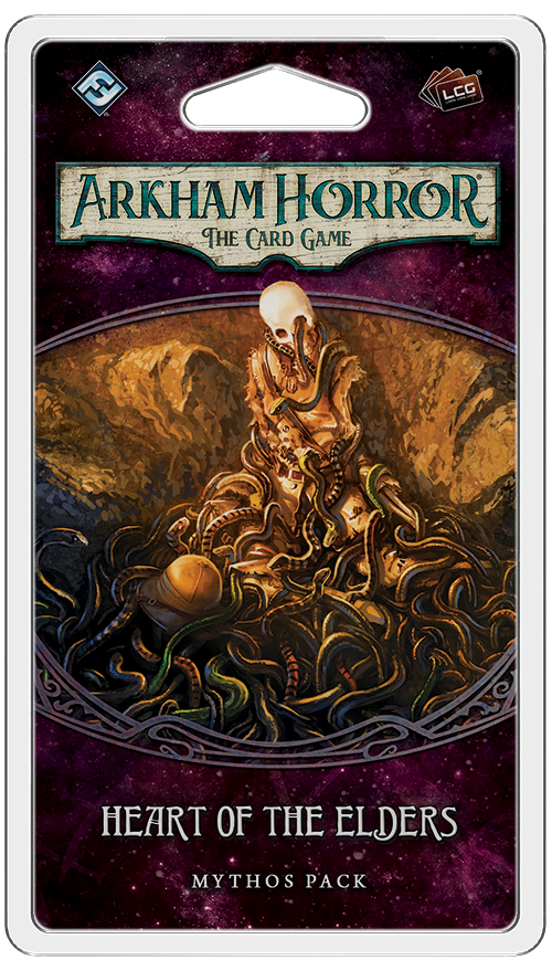 Arkham Horror LCG Heart of the Elders Mythos Pack Arkham Horror LCG Heart of the Elders Mythos Pack