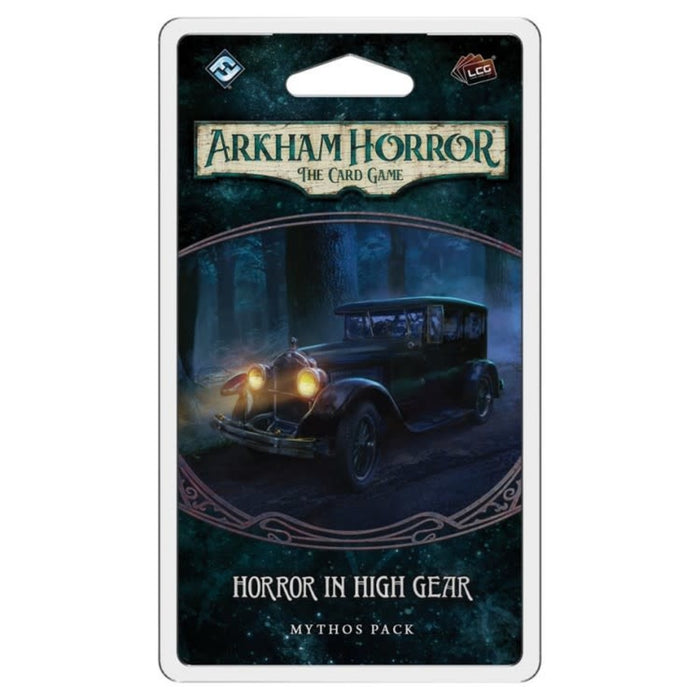 Arkham Horror: The Card Game - Horror in High Gear Mythos Pack