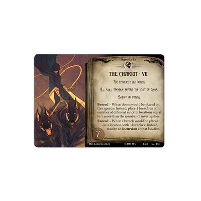 Arkham Horror: The Card Game - In the Clutches of Chaos: Mythos pack