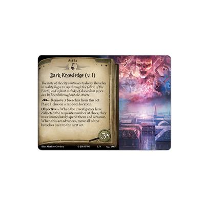 Arkham Horror: The Card Game - In the Clutches of Chaos: Mythos pack