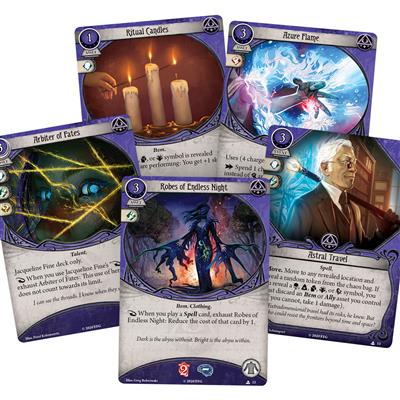 Arkham Horror: The Card Game - Jacqueline Fine: Investigator Starter Deck