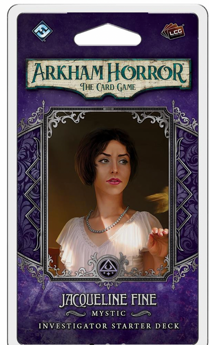 Arkham Horror: The Card Game - Jacqueline Fine Starter Deck