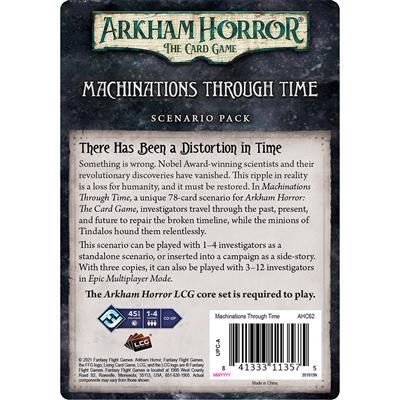 Arkham Horror: The Card Game - Machinations Through Time: Scenario Pack