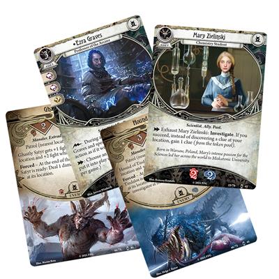 Arkham Horror: The Card Game - Machinations Through Time: Scenario Pack