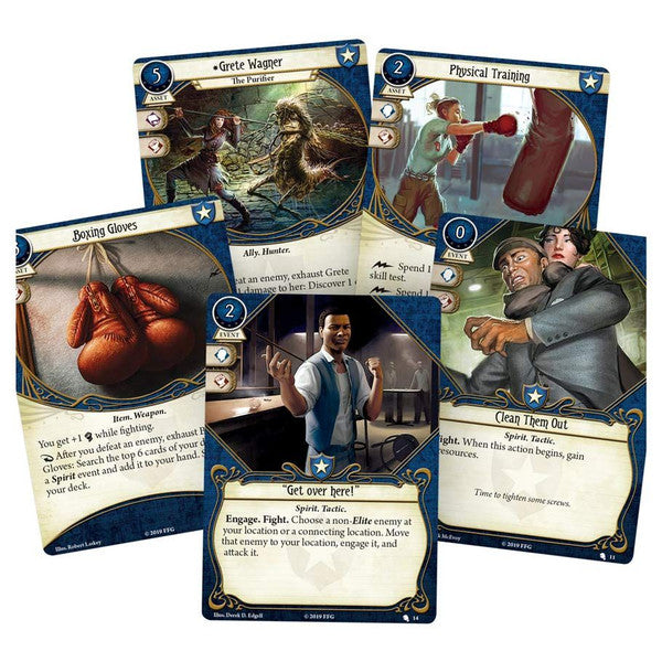 Arkham Horror: The Card Game - Nathaniel Cho Investigator Starter Deck