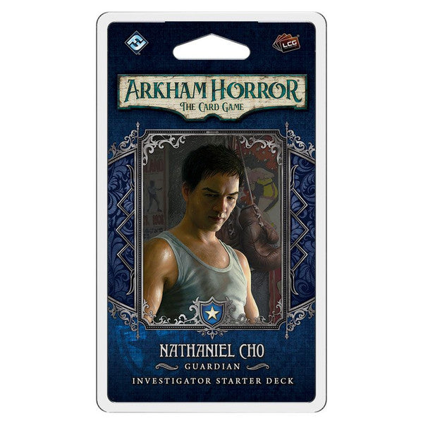 Arkham Horror: The Card Game - Nathaniel Cho Investigator Starter Deck