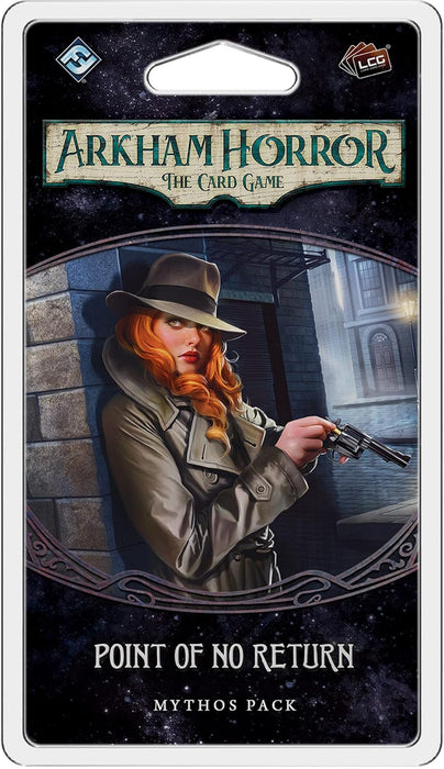 Arkham Horror: The Card Game - Point of No Return Mythos Pack
