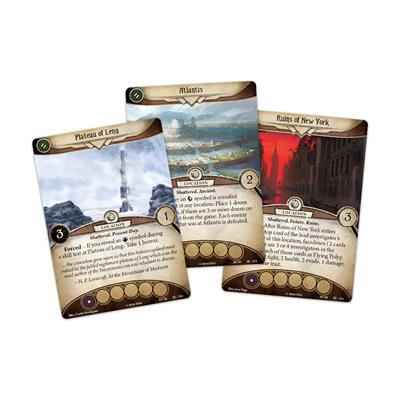 Arkham Horror: The Card Game - Shattered Aeons Mythos Pack