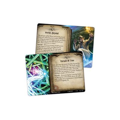 Arkham Horror: The Card Game - Shattered Aeons Mythos Pack