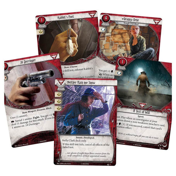 Arkham Horror: The Card Game - Stella Clark Investigator Starter Deck