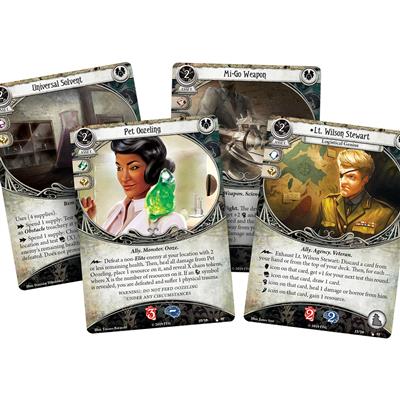 Arkham Horror: The Card Game - The Blob that Ate Everything: Scenario Pack