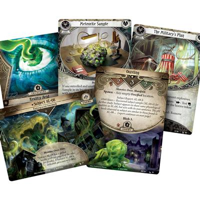 Arkham Horror: The Card Game - The Blob that Ate Everything: Scenario Pack