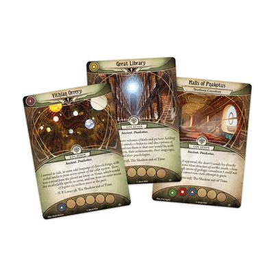 Arkham Horror: The Card Game - The City of Archives: Mythos Pack