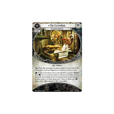 Arkham Horror: The Card Game - The City of Archives: Mythos Pack