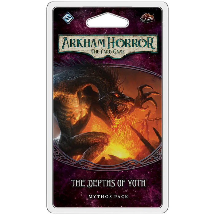 Arkham Horror: The Card Game - The Depths of Yoth Mythos Pack