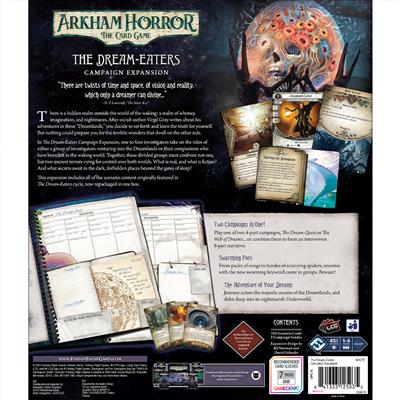 Arkham Horror: The Card Game - The Dream-Eaters: Campaign Expansion