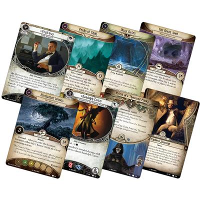 Arkham Horror: The Card Game - The Dream-Eaters: Campaign Expansion