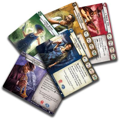 Arkham Horror: The Card Game - The Dunwich Legacy: Investigator Expansion (Ding & Dent)