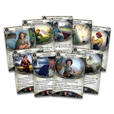 Arkham Horror: The Card Game - The Feast of Hemlock Vale: Campaign Expansion